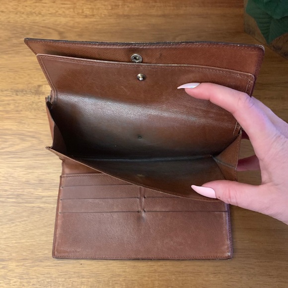 🎁 LOUIS VUITTON Monogram Porte Tresor Wallet - Picture 13 of 14